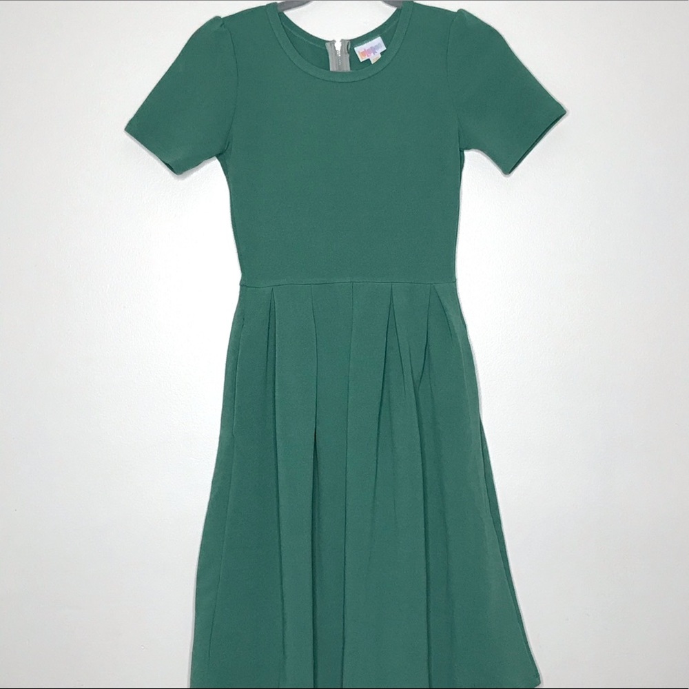 Lularoe Amelia - XXS - Shamrock